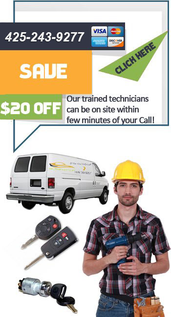 Car Locksmith Seattle WA  offer